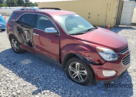 2017 Chevrolet Equinox Premier из США, поврежденный, VIN 2GNFLGEK9H6164264